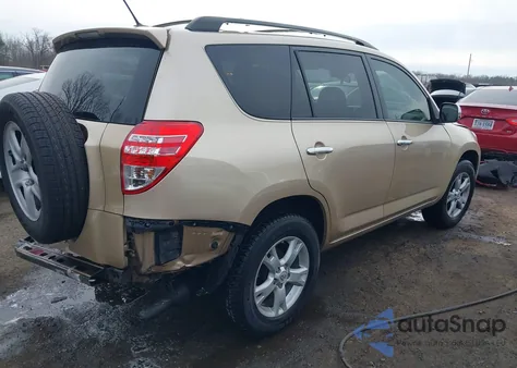 2012 Toyo Rav4 Fwd из США, поврежденный, VIN 2T3ZF4DV9CW150689
